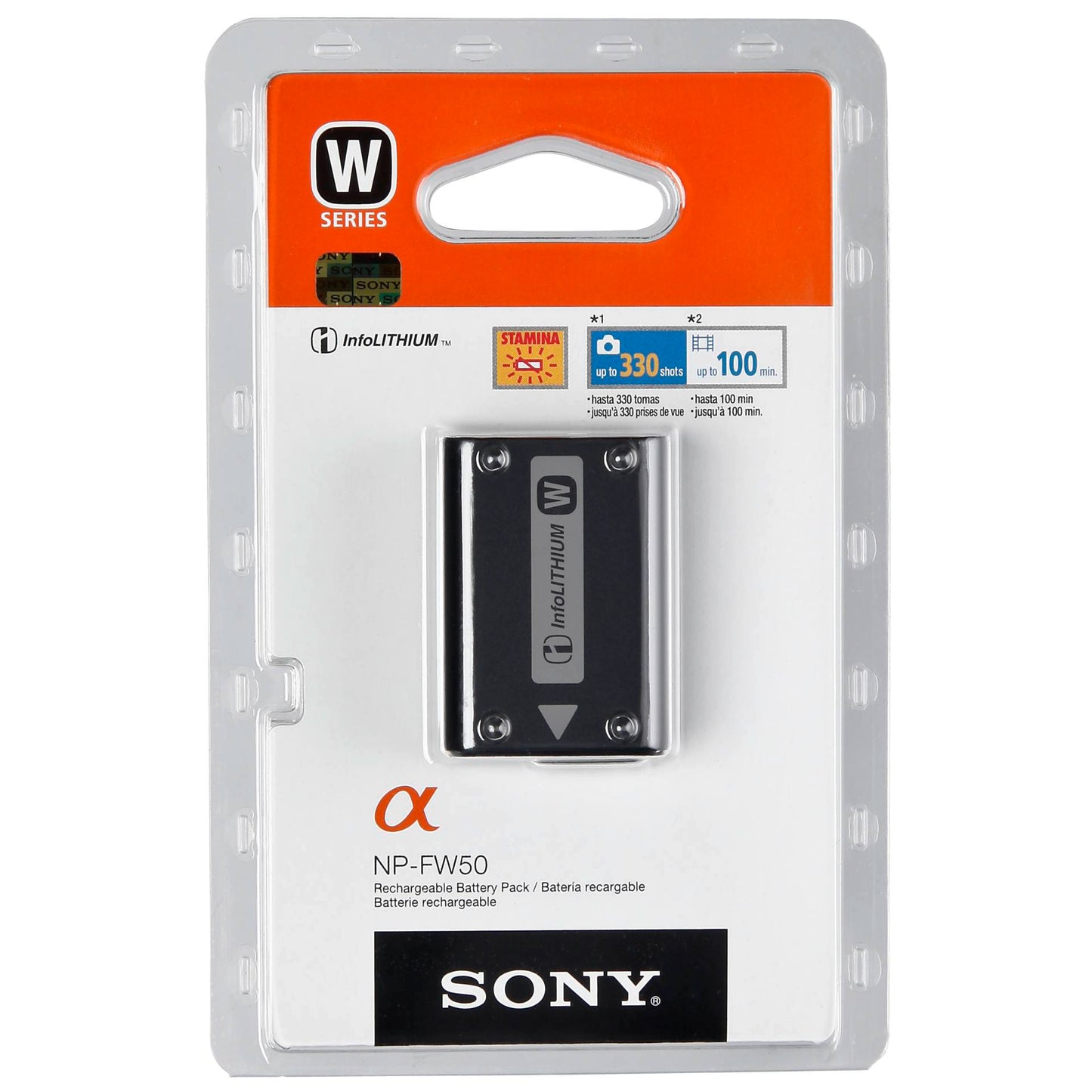 Bateria Sony NP-FW50 (Série Nex/RX10/A6500...)