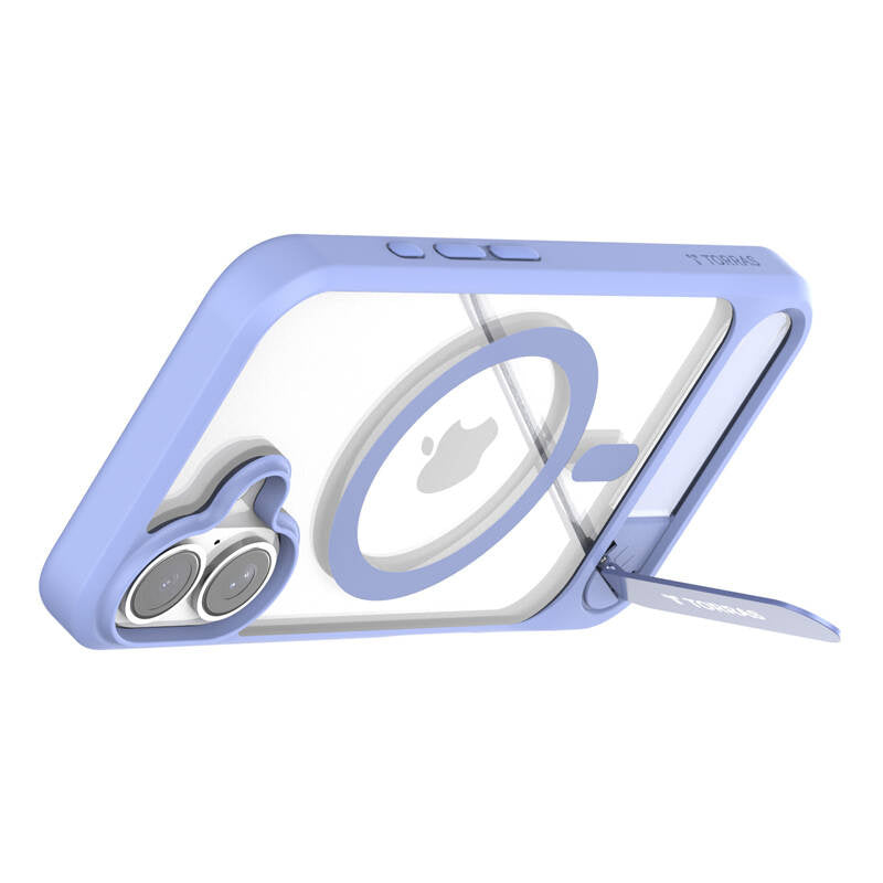 Torras Pstand Series Case for iPhone 16 (Blue)_2