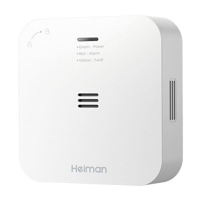 Wireless Alarm CO Heiman HM-720ES-W Interlinked_1