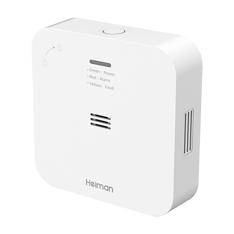Wireless Alarm CO Heiman HM-720ES-W Interlinked_2