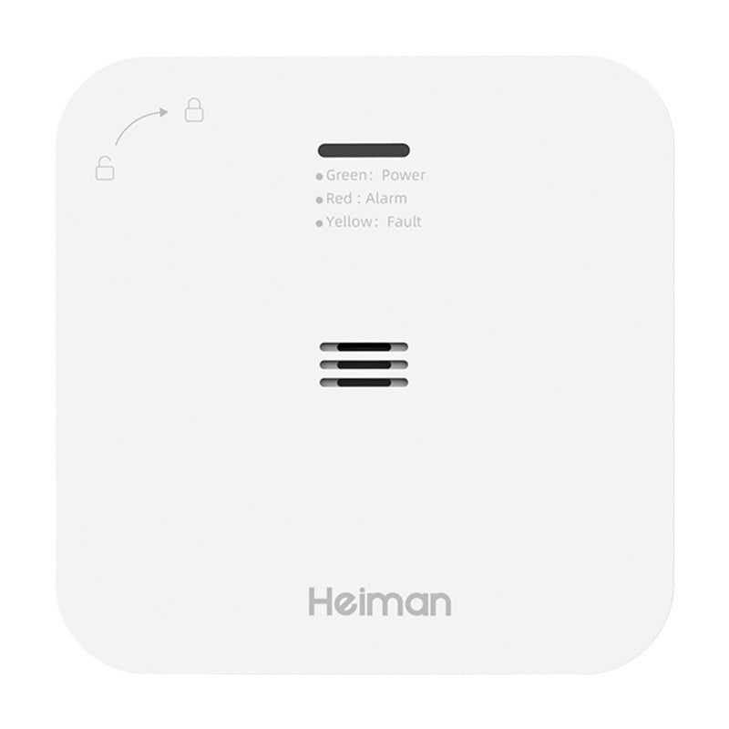 Wireless Alarm CO Heiman HM-720ES-W Interlinked_3
