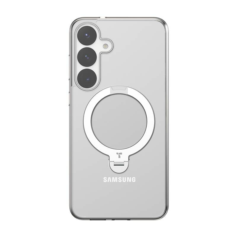 Torras Ostand Spin Series phone case for Samsung S25 (transparent)_0