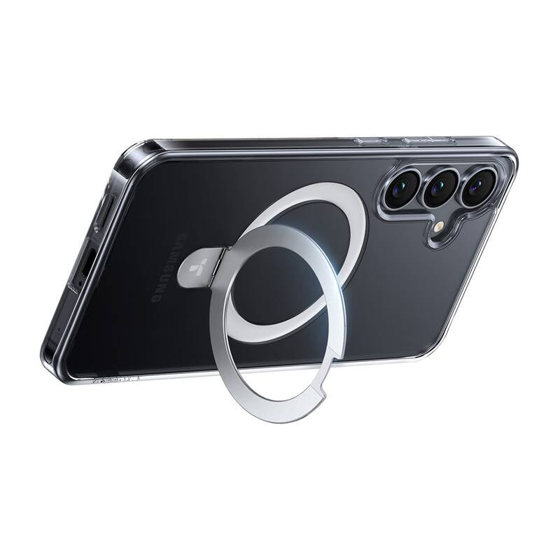 Torras Ostand Series phone case for Samsung S25+ (transparent)_1
