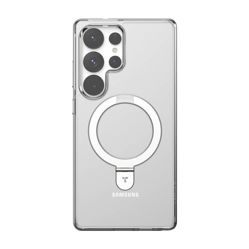 Torras Ostand Series phone case for Samsung S25 Ultra (transparent)_0