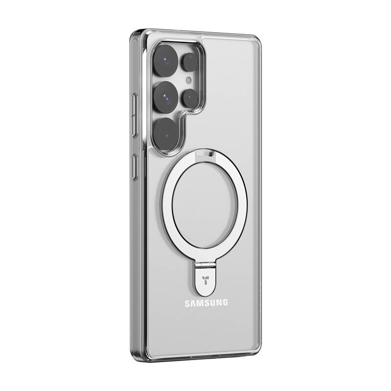 Torras Ostand Series phone case for Samsung S25 Ultra (transparent)_1