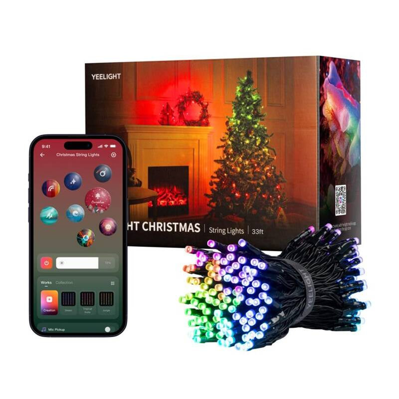 Yeelight Christmas String Lights 10m_1