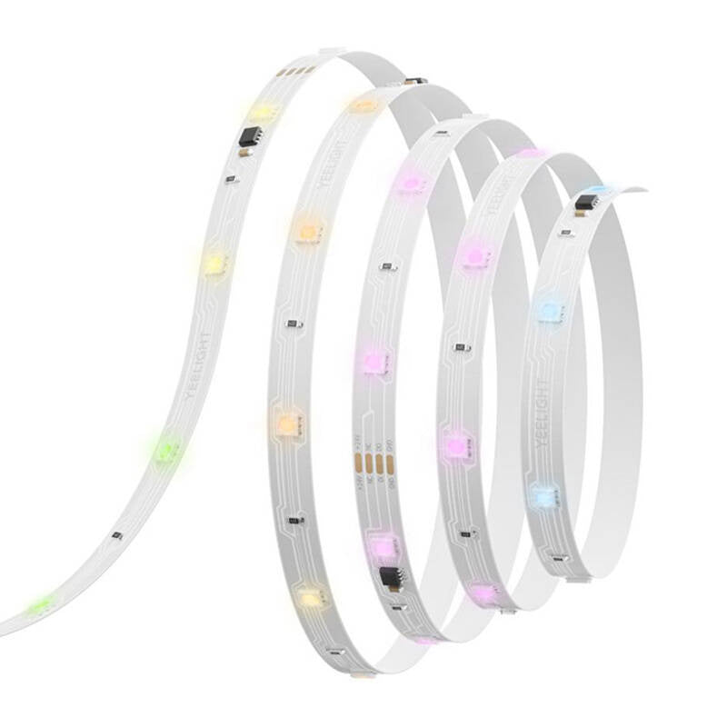 Pasek LED RGBIC Yeelight Led Basic Strip Lights 6m_1