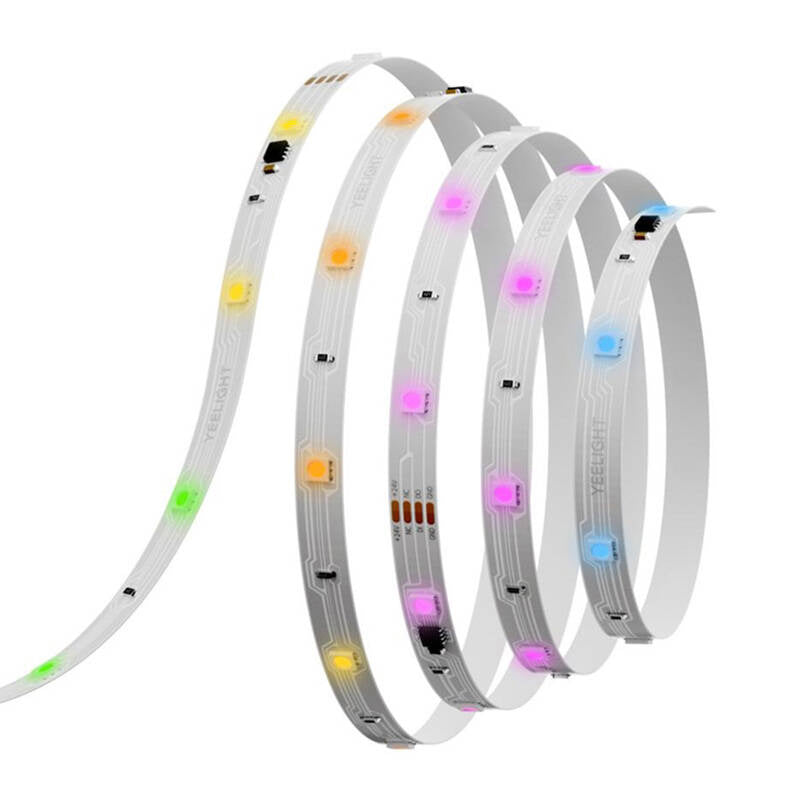 Pasek LED RGBIC Yeelight Led Basic Strip Lights 6m_2