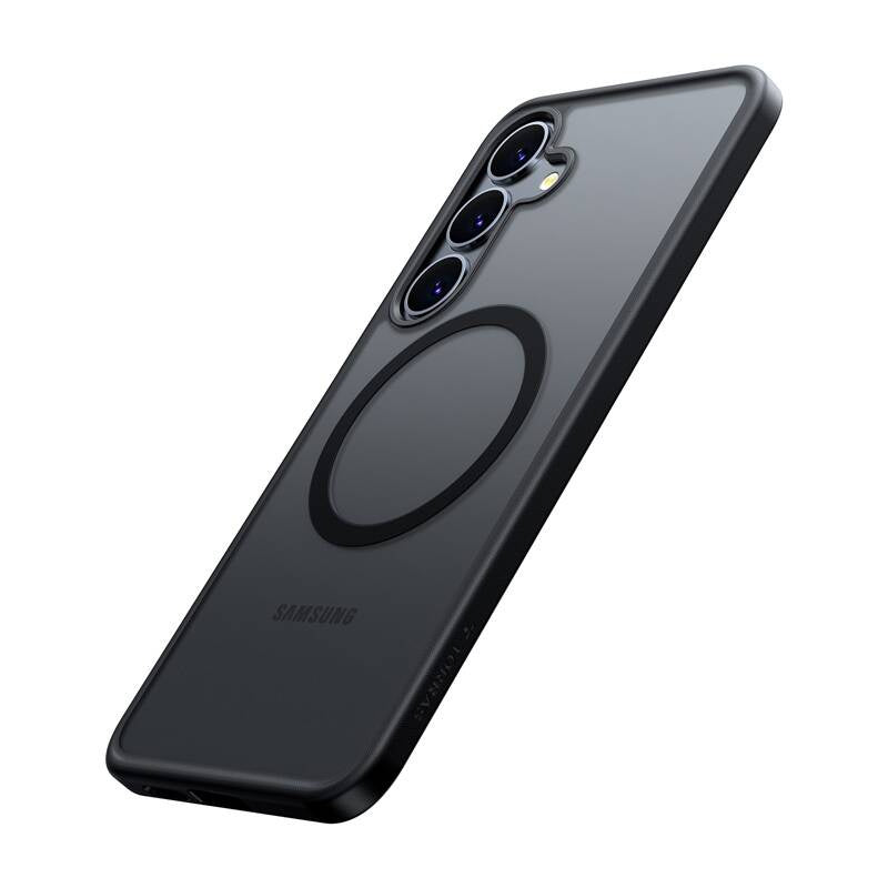 Torras Phone Case Guardian Magnetic Series for Samsung S25+ (black)_0