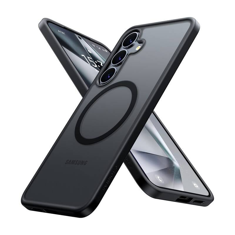 Torras Phone Case Guardian Magnetic Series for Samsung S25+ (black)_1