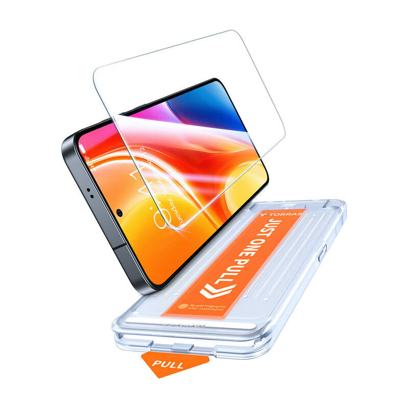 Torras Install Master protective glass for Samsung S25_0