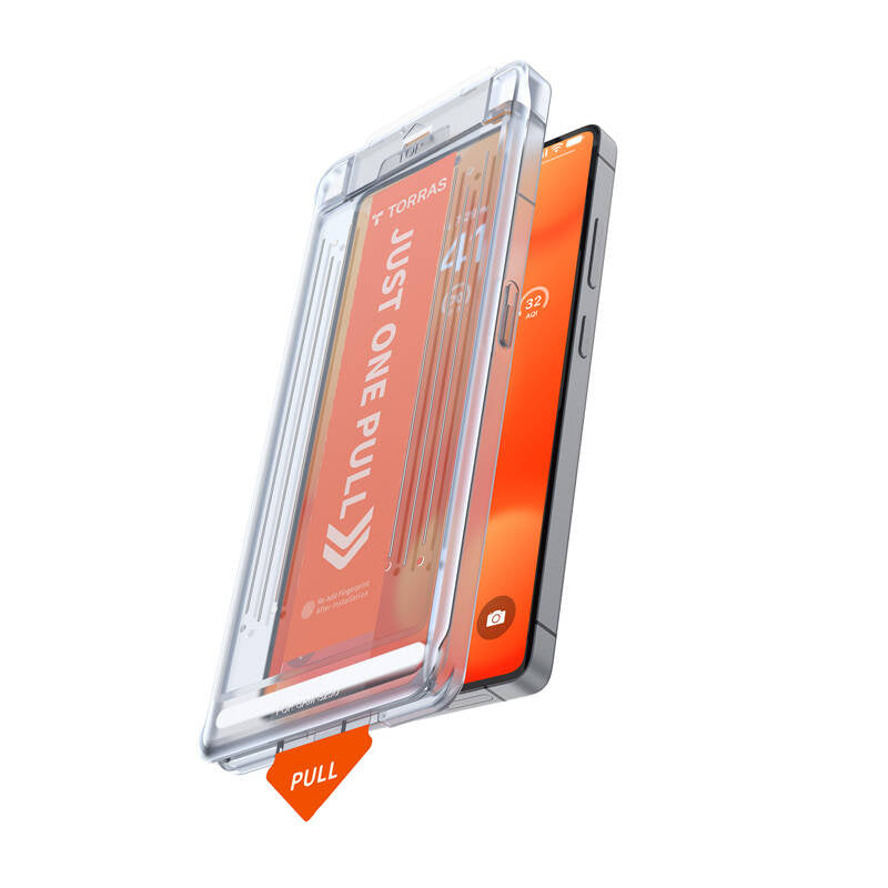 Torras Install Master protective glass for Samsung S25 Ultra_1