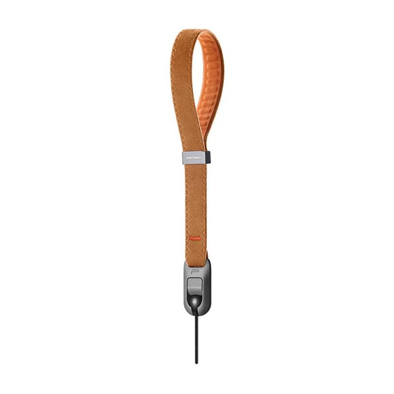 Wrist strap for PGYTECH Earth Brown camera_0