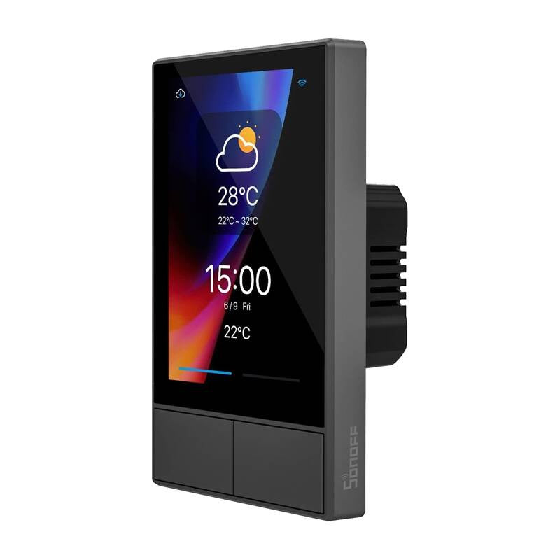 Smart WiFi control panel SONOFF NSPanel (black, 120mm)_1