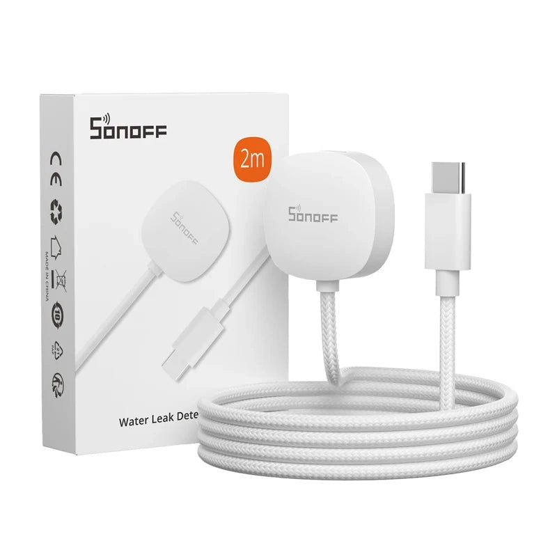 Extension cable for flood/leak detector SNZB-05P SONOFF WLDC200_8