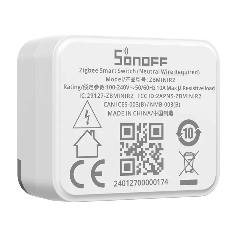 Smart switch ZigBee SONOFF ZBMINIR2_6