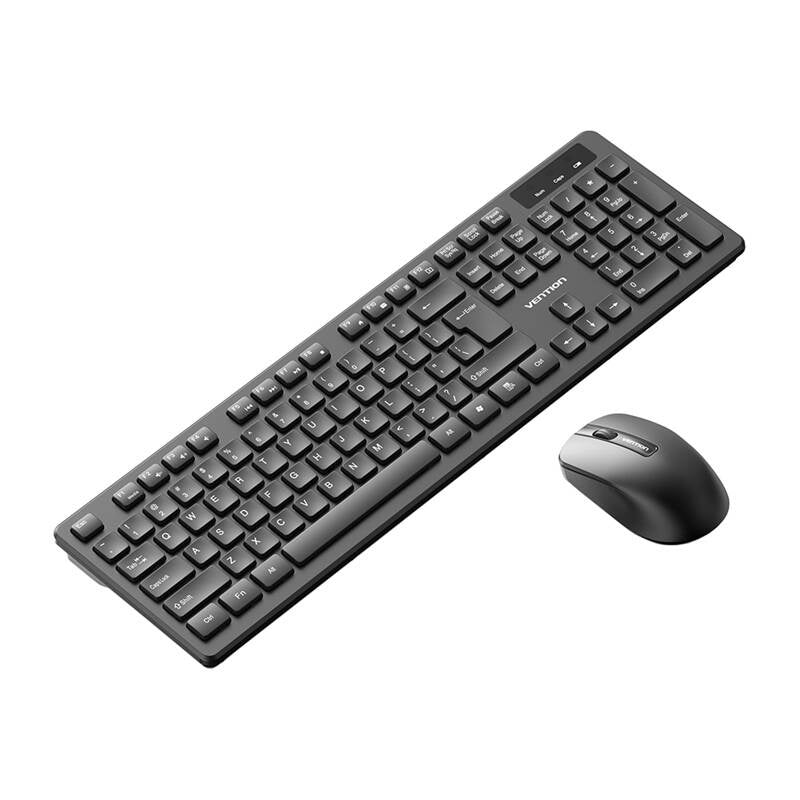 VENTION KTDB0-EN Wireless Keyboard and Mouse Set (Black)_2