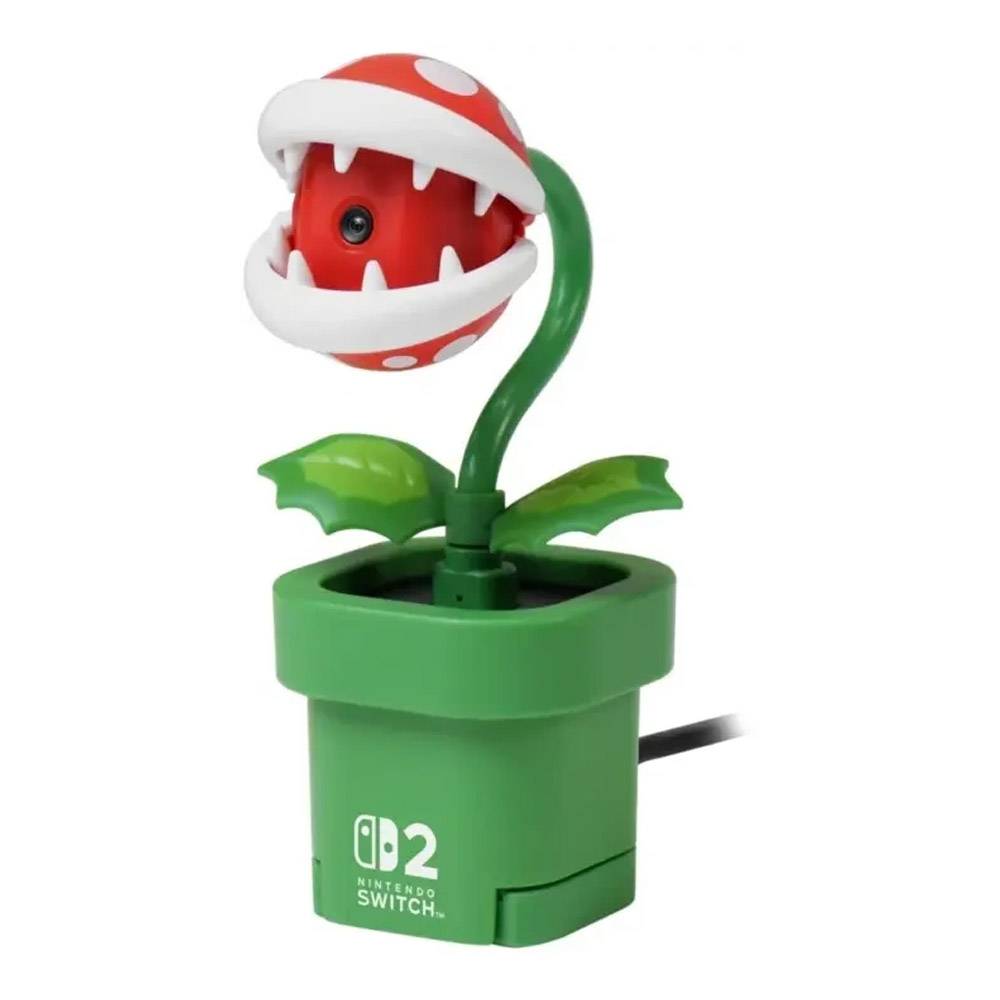 Câmara Nintendo Piranha Plant Switch 2