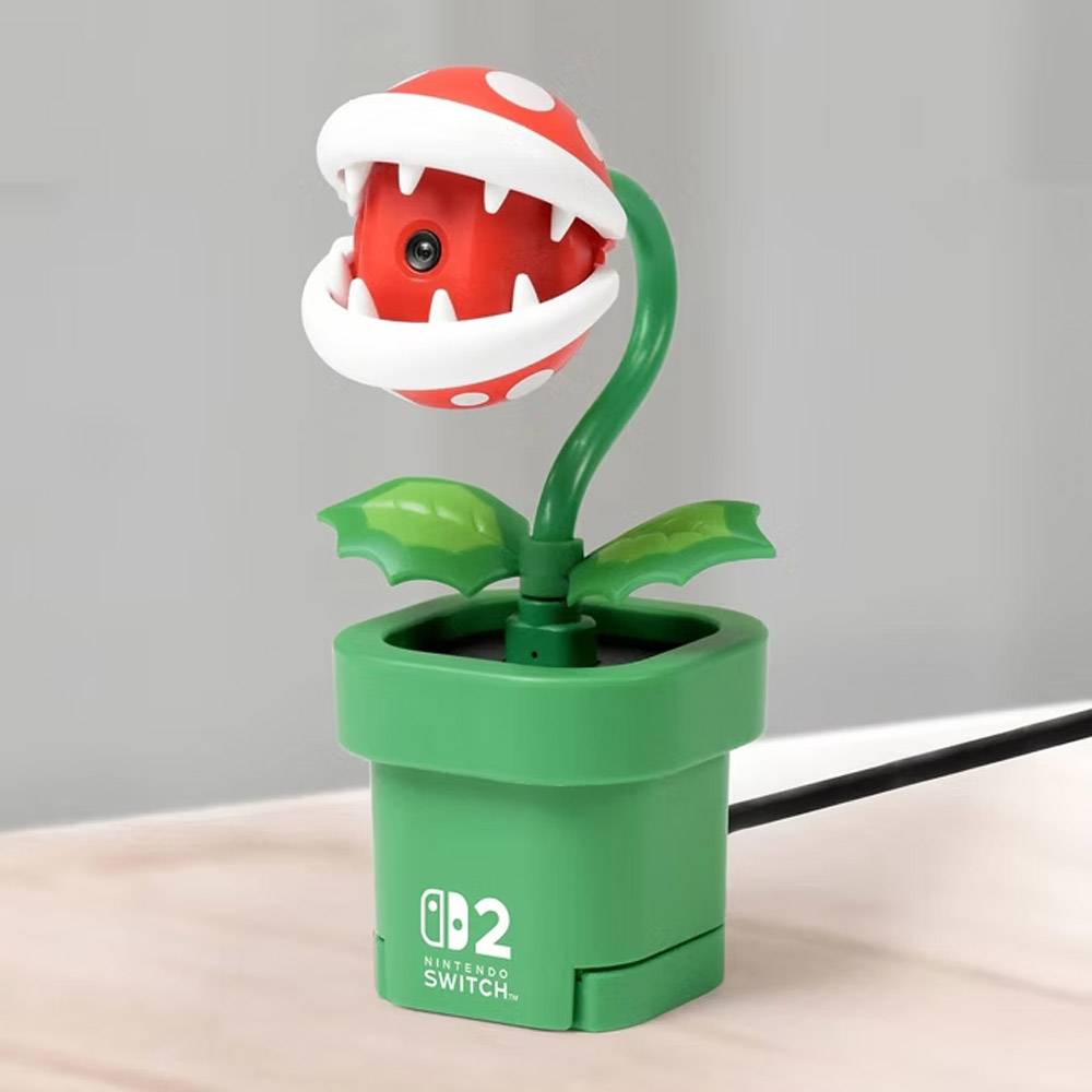 Câmara Nintendo Piranha Plant Switch 2