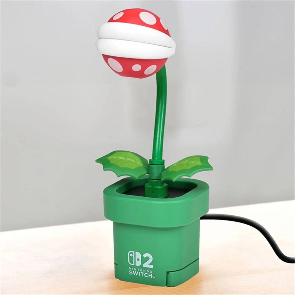 Câmara Nintendo Piranha Plant Switch 2