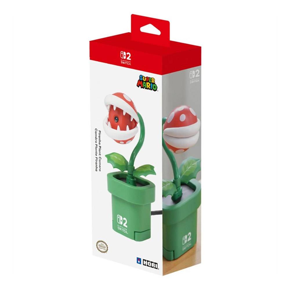 Câmara Nintendo Piranha Plant Switch 2