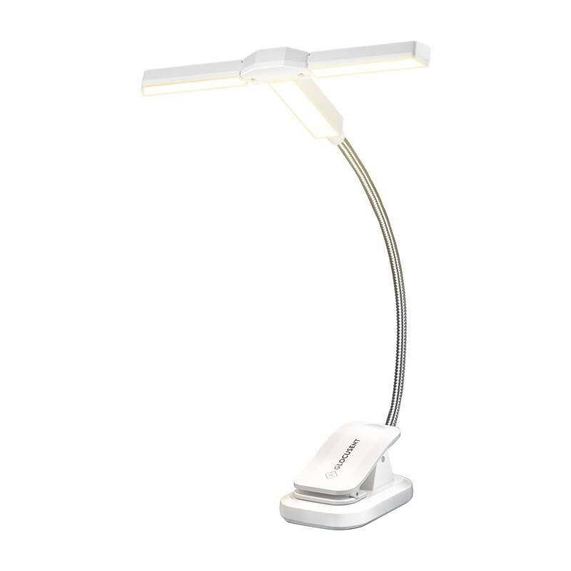 Tri-Head Book Light Glocusent GLCSNTA2303 USB-C 1000mAh White_0