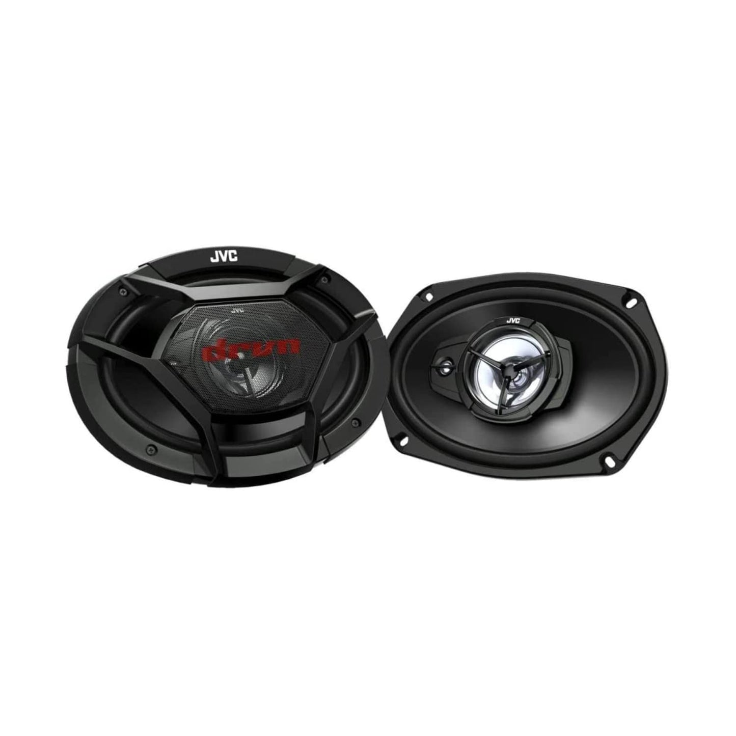 Colunas de Som JVC CS-DR6930 Coaxiais 3 Vias | Potência e Clareza de Som Automóvel