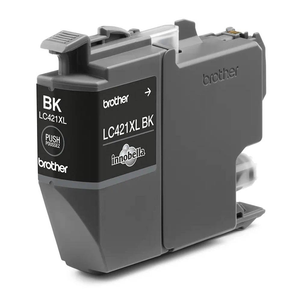 Cartucho de Tinta Original Negro Brother LC421XLBK / 1 Peça