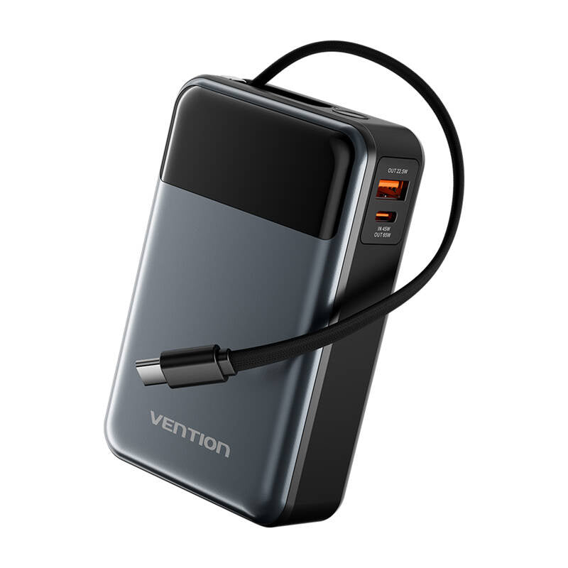 Vention USB-C powerbank 20000mAh 65W FHYB0 (black)_2