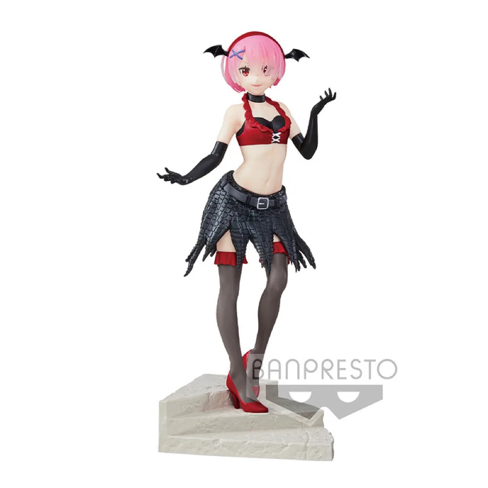 Banpresto Figura Ram - Monster Motions Re Starting Life in Another World
