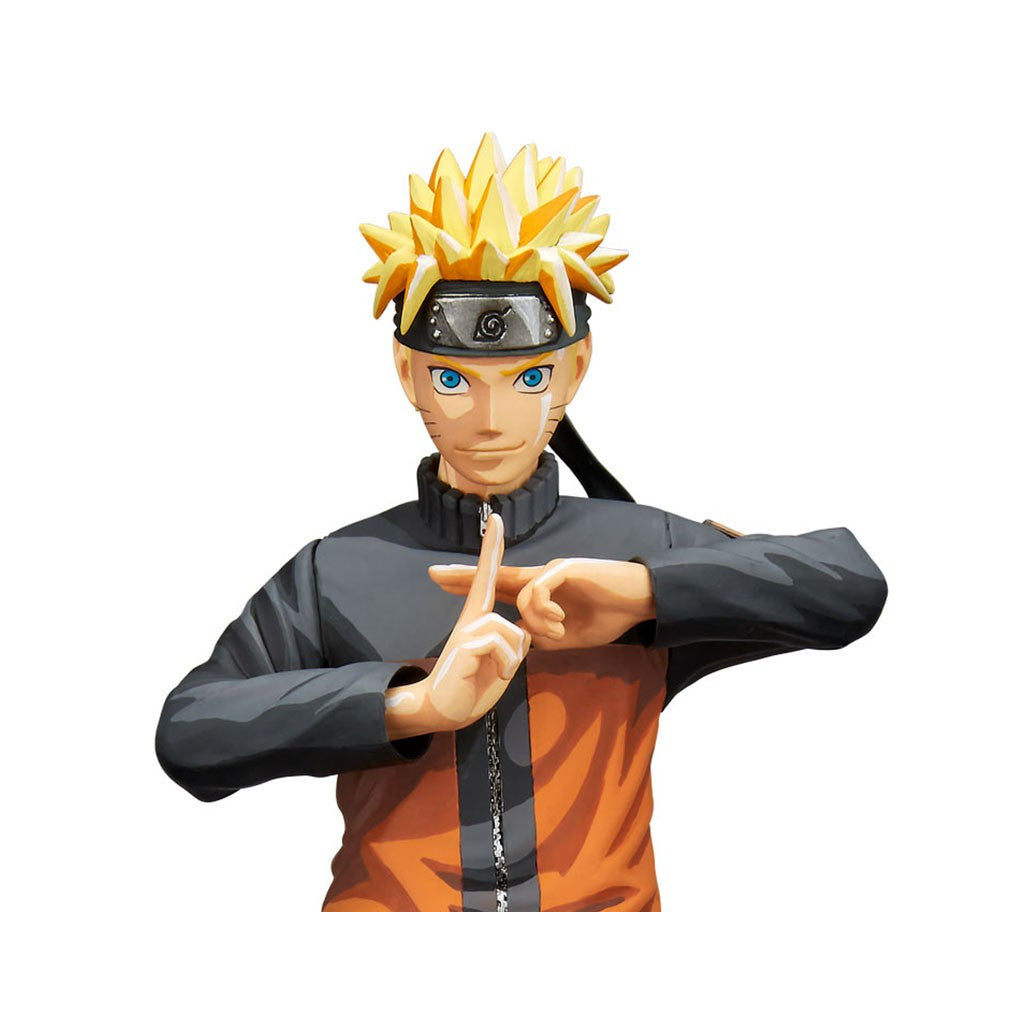 Banpresto Figura Uzumaki Naruto Grandista Nero - Naruto Shippuden 27 cm