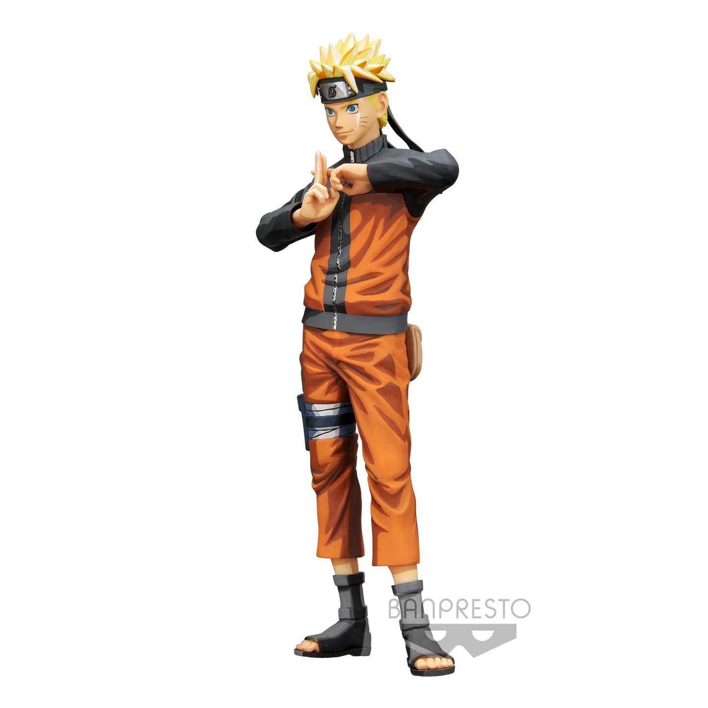 Banpresto Figura Uzumaki Naruto Grandista Nero - Naruto Shippuden 27 cm