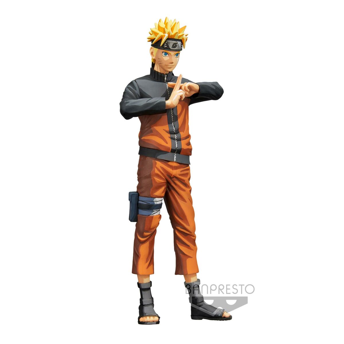 Banpresto Figura Uzumaki Naruto Grandista Nero - Naruto Shippuden 27 cm