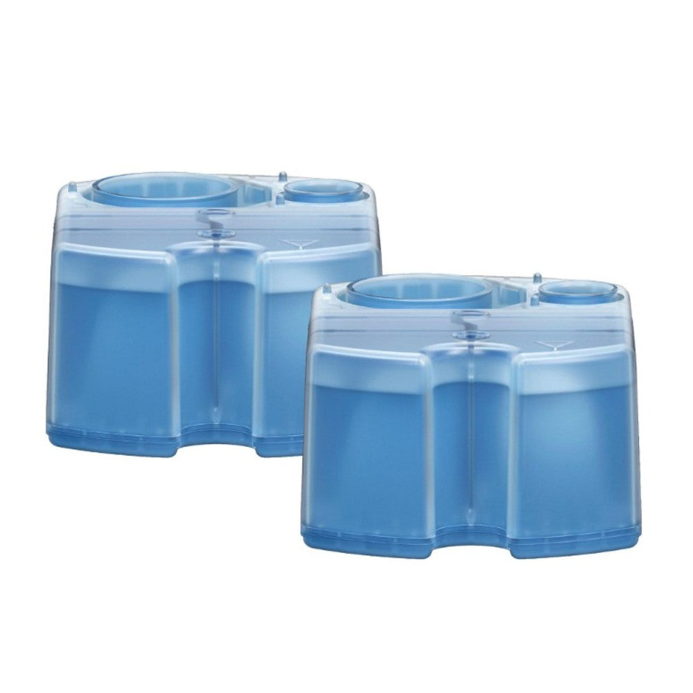 Cápsula de limpeza Braun Clean & Renew CCR 2 (embalagem com 2 unidades)