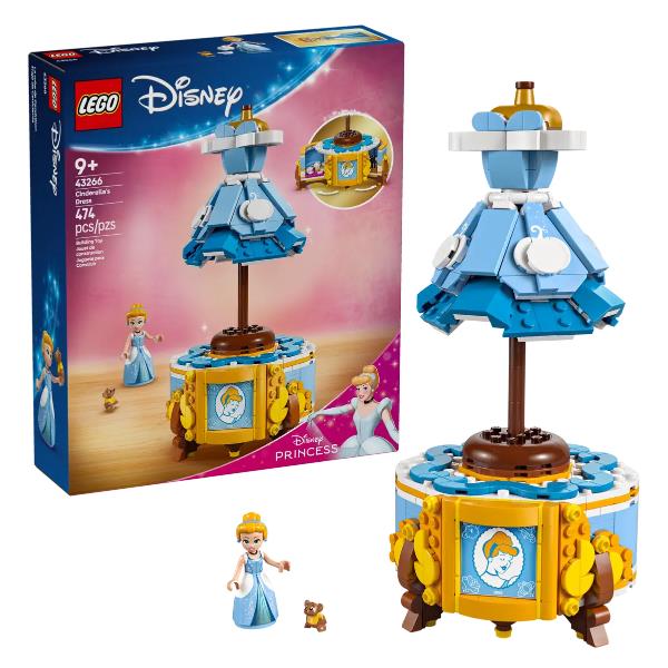 Construção LEGO Disney Princess / Azul / 43266_0