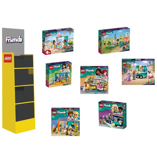 LEGO DISPLAY FRIENDS - SLIM - MULTIPREZZO_0