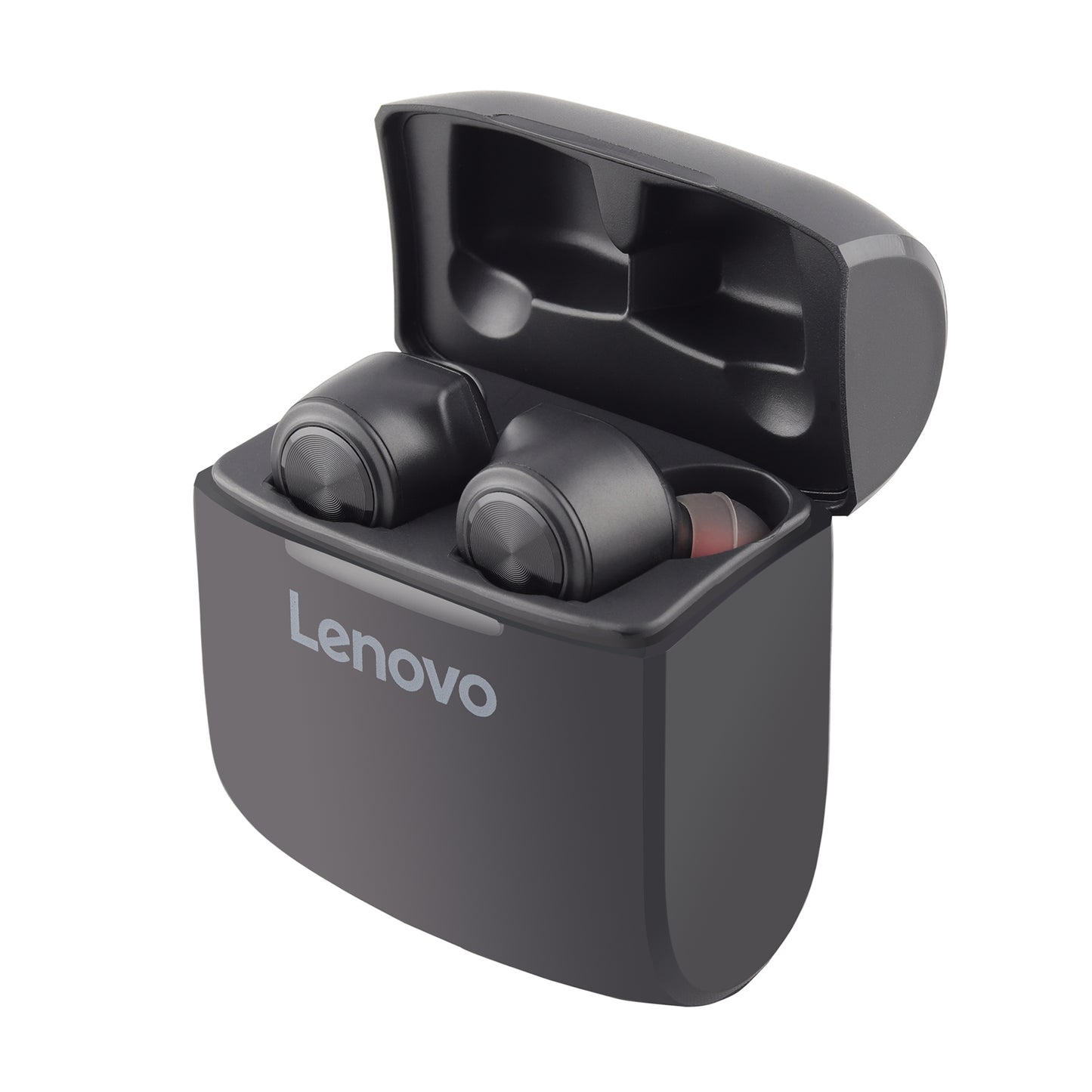 Lenovo HT20 Black TWS Dual EQ Support Extra Bass mode Standard Mode Bluetooth 5.0 - Black_1