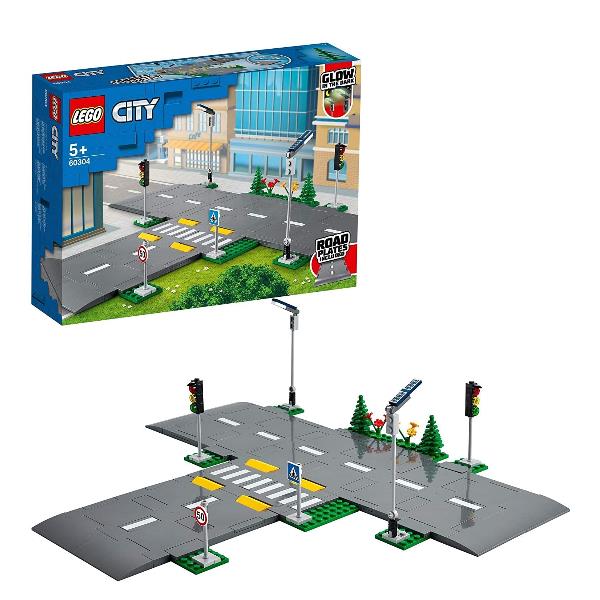 60304 City Straßenkreuzung mit Ampeln, Konstruktionsspielzeug_0