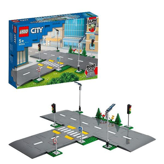 60304 City Straßenkreuzung mit Ampeln, Konstruktionsspielzeug_0