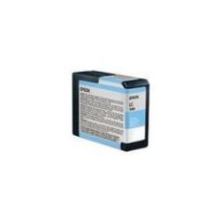 Epson ink cartridge light cyan T 580  80 ml              T 5805_0
