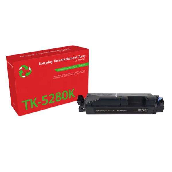 TK-5280K Everyday Remanufactured Toner Black replaces Kyocera TK-5280K_0