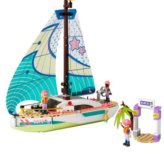 41716 Friends Stephanies Segelabenteuer, Konstruktionsspielzeug_0