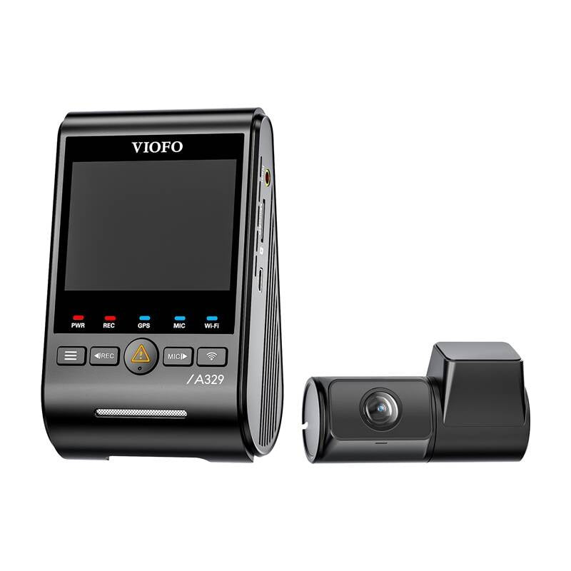 VIOFO A329 2CH 4K 60FPS + 2K WiFi, GPS_1
