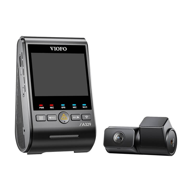 VIOFO A329 2CH 4K 60FPS + 2K WiFi, GPS_2