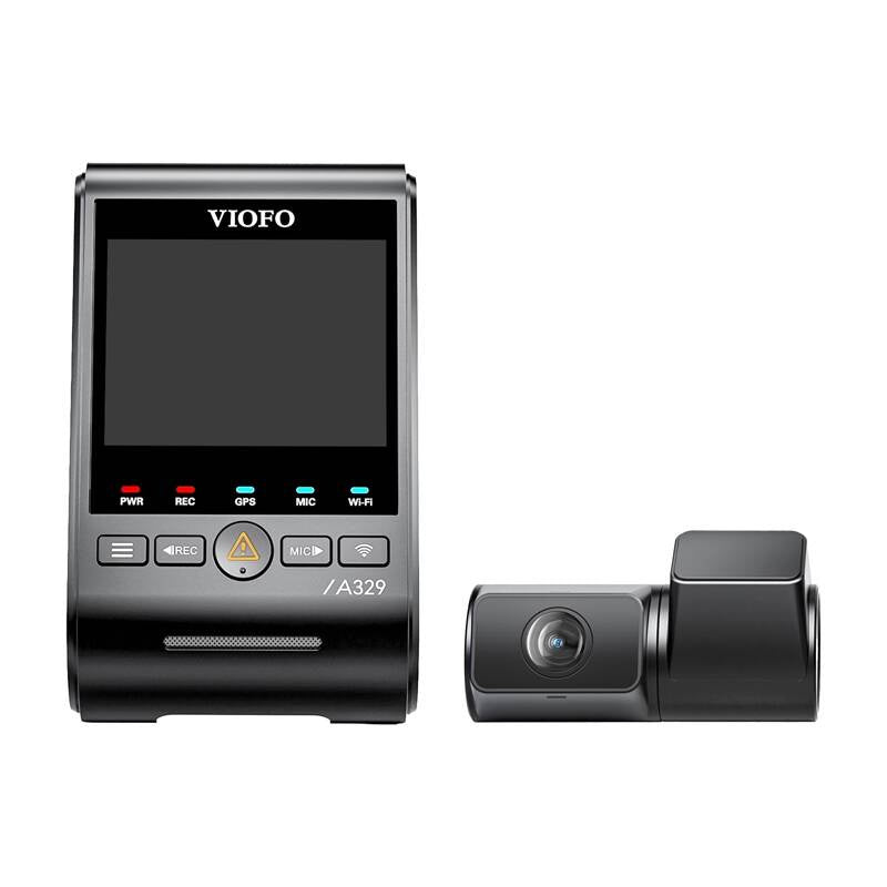 VIOFO A329 2CH 4K 60FPS + 2K WiFi, GPS_3