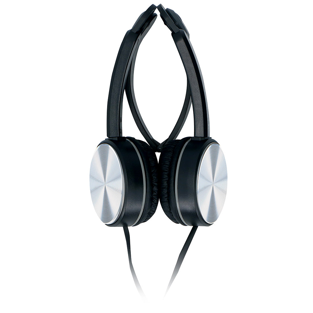 Auscultadores dobráveis, pvc, 1,2 m. cores sortidas_0