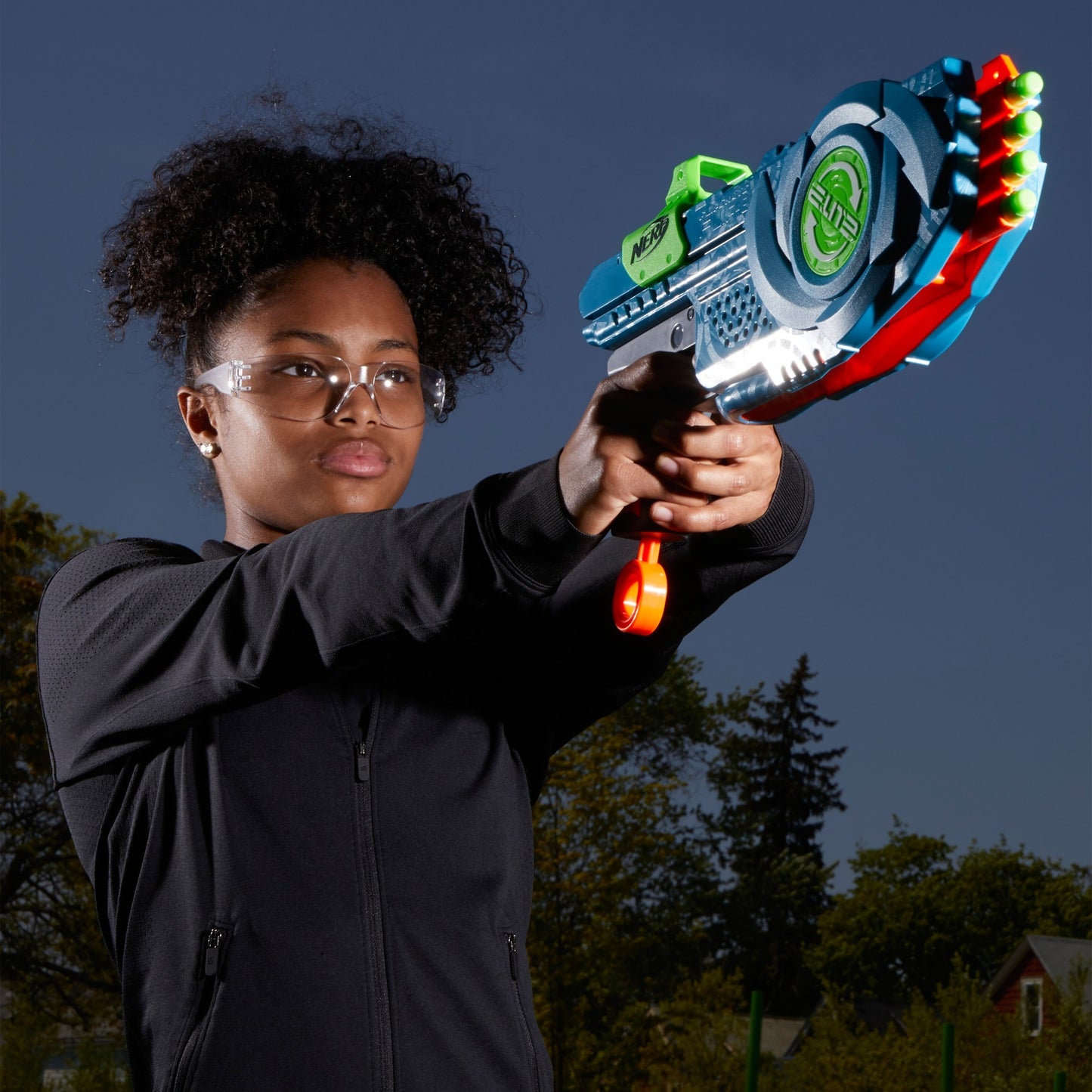 Pistola de Brincar Hasbro Nerf Flipshots Flip-8