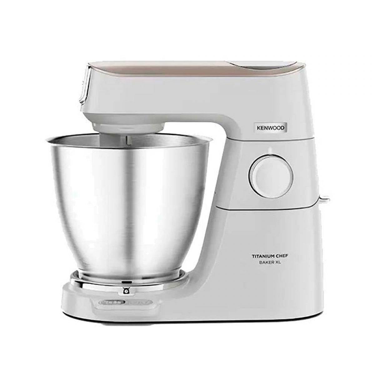 Kenwood KVL65.001WH / Batedeira Titanium Chef Baker XL / Branca
