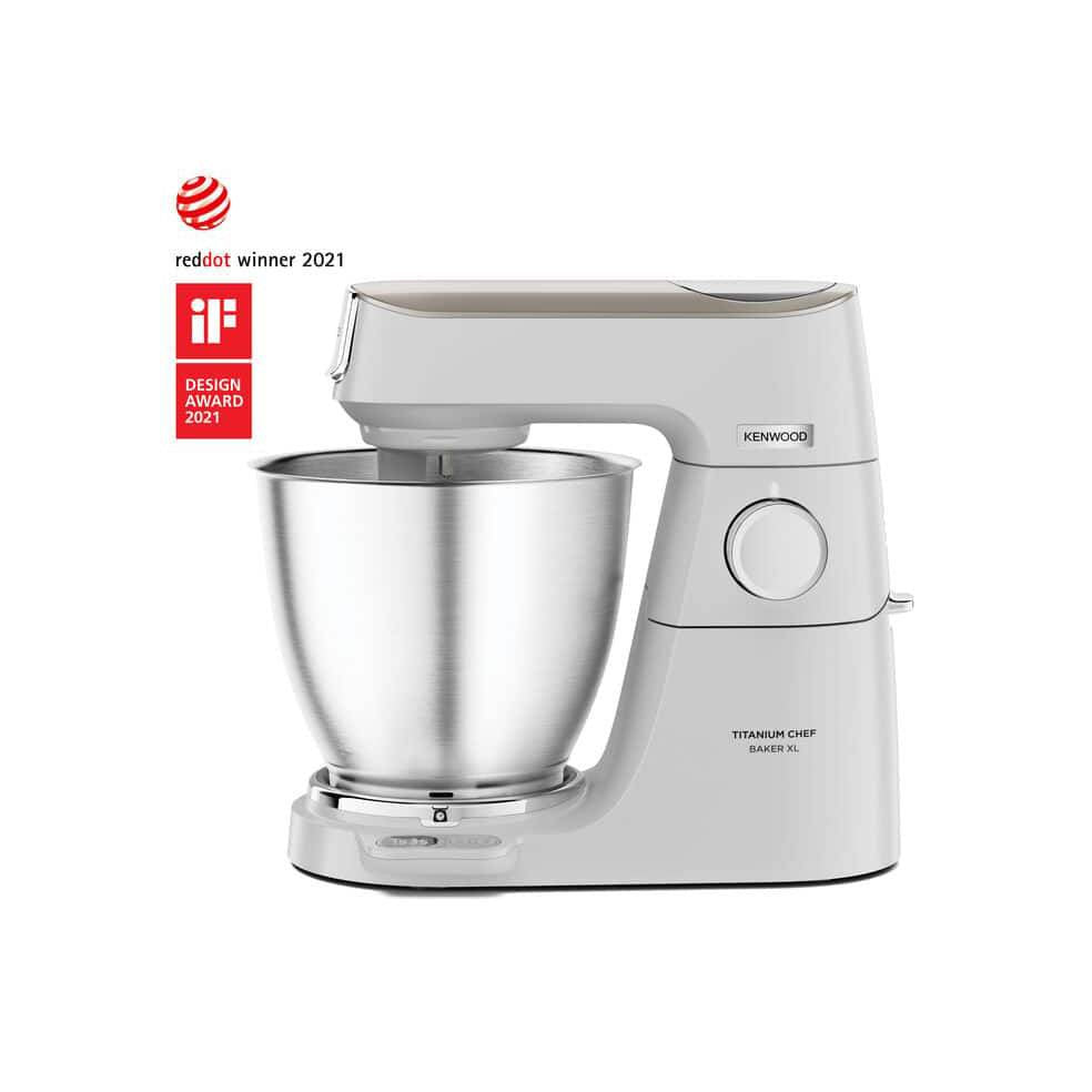Kenwood KVL65.001WH / Batedeira Titanium Chef Baker XL / Branca