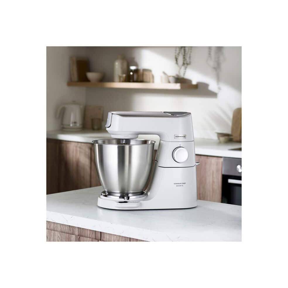 Kenwood KVL65.001WH / Batedeira Titanium Chef Baker XL / Branca